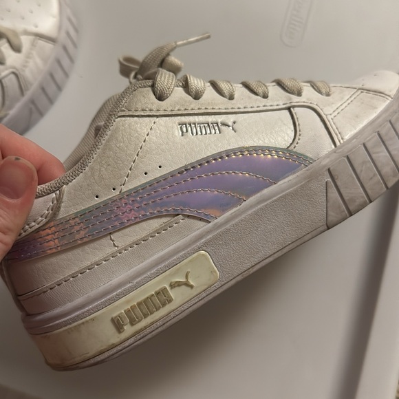 Girls Puma Sneakers Size 13 - Picture 4 of 6